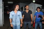 Toshi Sabri snapped at a music recording in Sunny Super Sound on 22nd June 2014